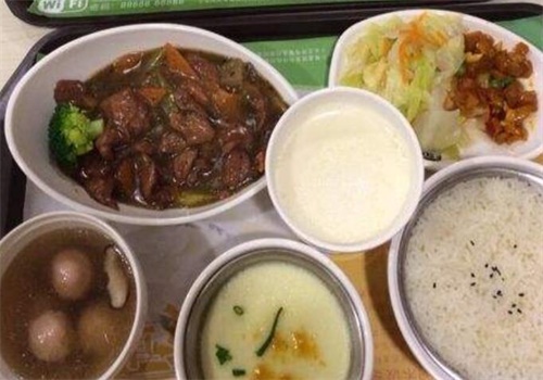 味稻快餐产品 门店图片