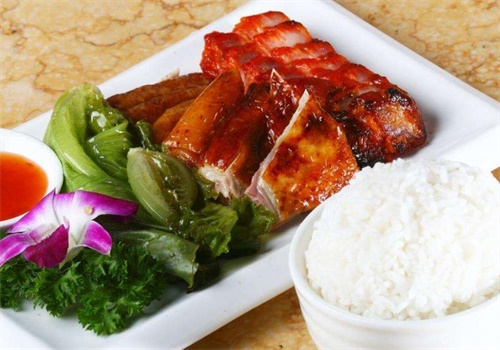 烧味快餐产品 门店图片