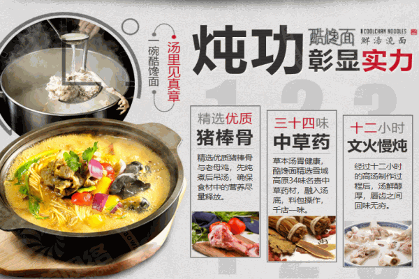 酷馋面产品 门店图片