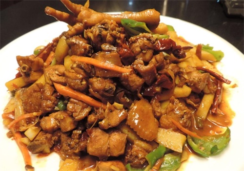 优品大盘鸡产品 门店图片