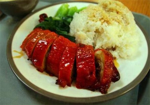 文记烧腊快餐产品 门店图片