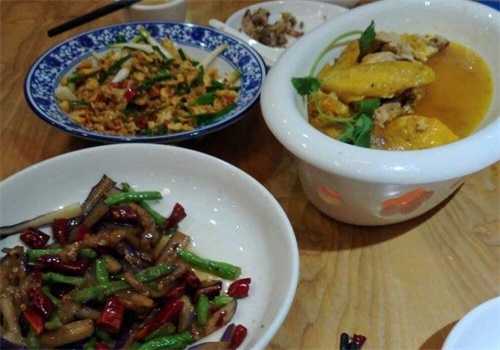 十八碗原味蒸菜