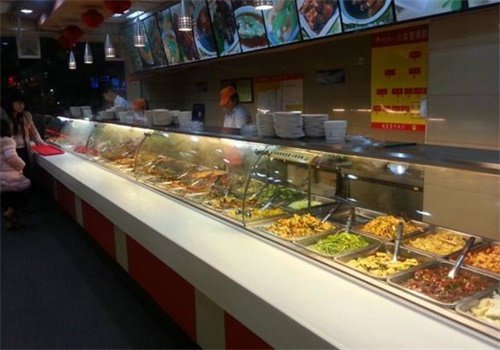 匆忙客快餐产品 门店图片