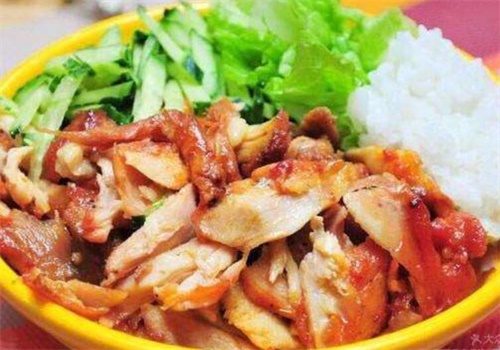 张大姐烤肉饭