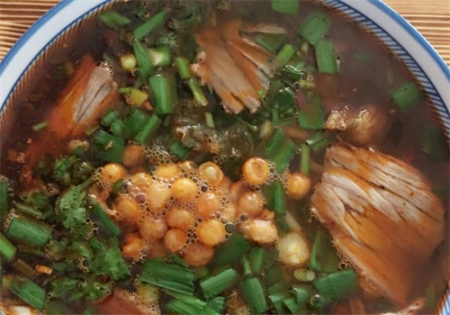 黄家带皮牛肉粉产品 门店图片