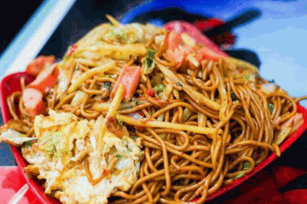绚麦铁板烧炒面产品 门店图片