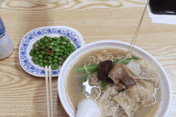 张记竹升面产品 门店图片