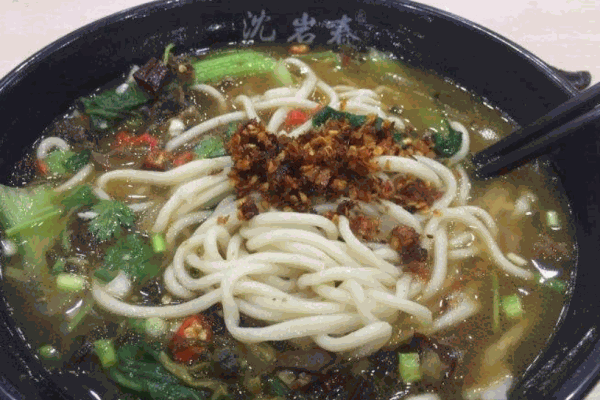 沈岩春牛杂面产品 门店图片