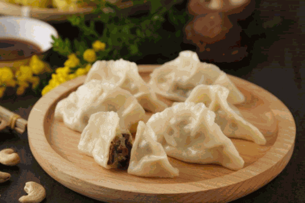 麦香客饺子产品 门店图片
