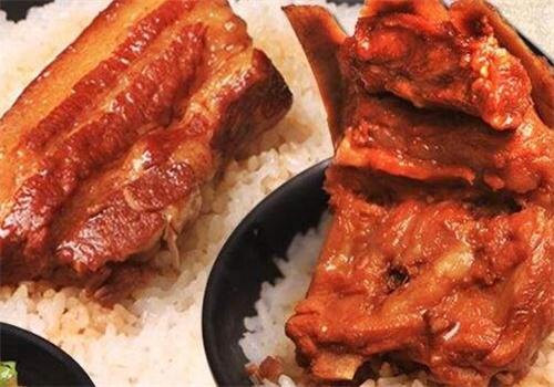 三碗过岗甏肉排骨饭产品 门店图片