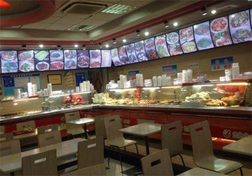 宜来客中式快餐
