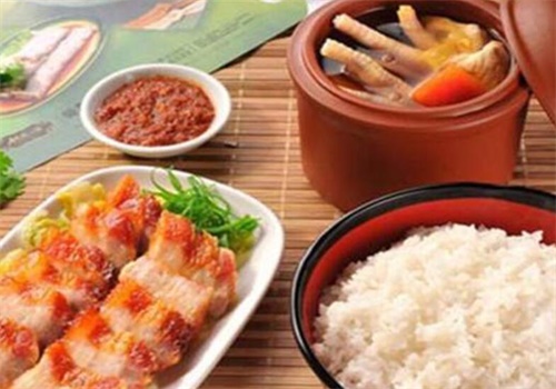 宜来客中式快餐