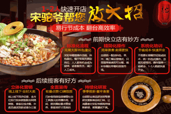 宋驼爷川味面馆产品 门店图片