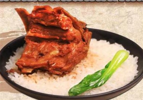 三碗过岗甏肉排骨饭产品 门店图片