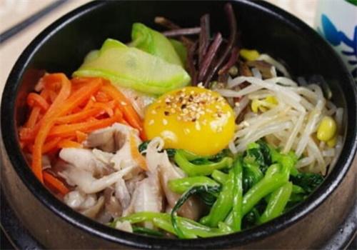 韩国烤肉拌饭