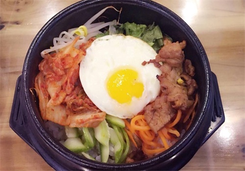 韩国烤肉拌饭