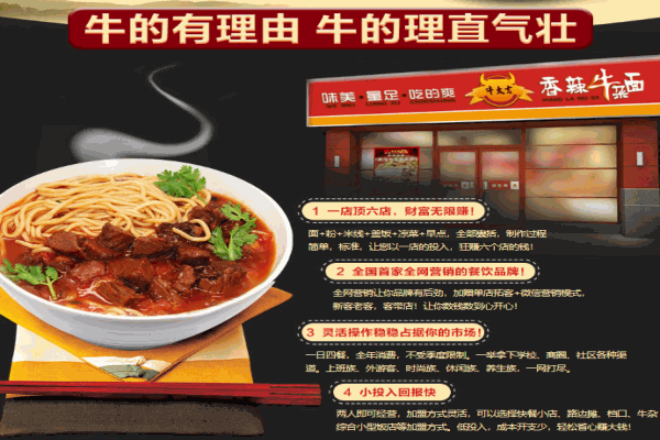 牛太吉牛杂面产品 门店图片