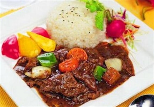 粒粒香中式快餐