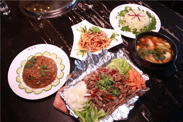 韩帝香烤肉加盟