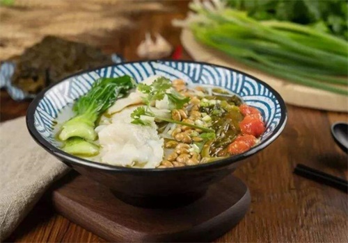 刘相府酸菜鱼米线产品 门店图片