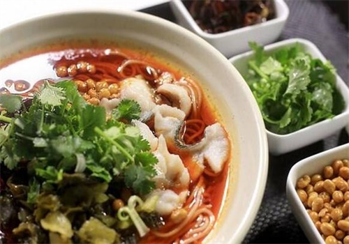 酸菜妹酸菜鱼米线