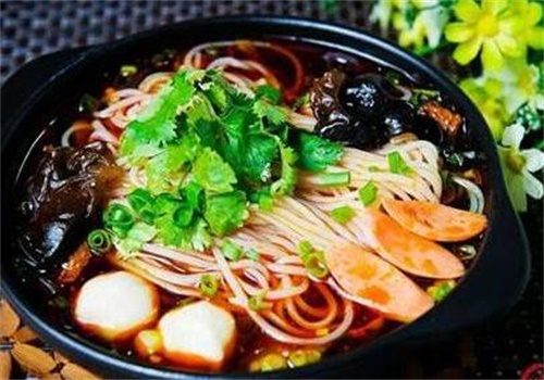 花甲遇上米线