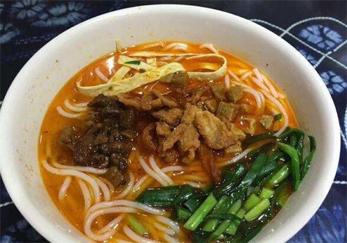 七彩云南米线产品 门店图片