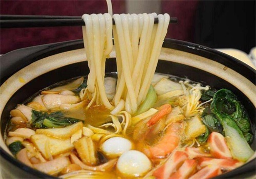 源满过桥米线