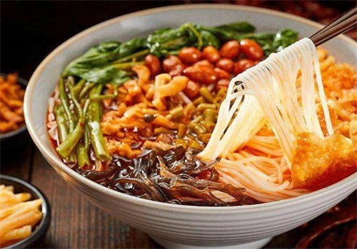 情香久米线店