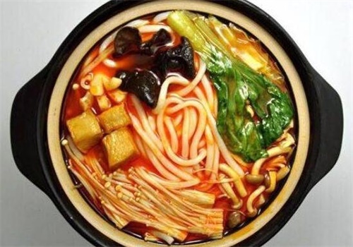 百味园云南过桥米线