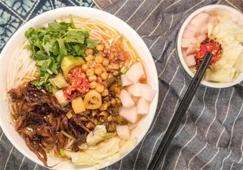 菌子米线产品 门店图片