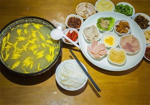 菊花米线产品 门店图片