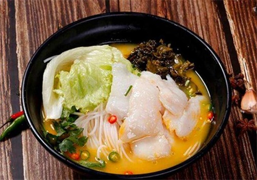 谷满缸酸菜鱼米线产品 门店图片