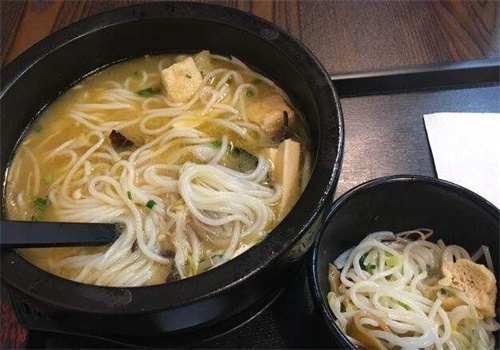 阿郎米线产品 门店图片