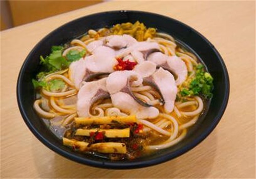 沈家酸菜鱼米线