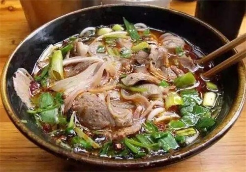 咔咔羊肉粉