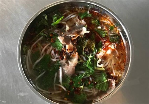 天麻羊肉米线