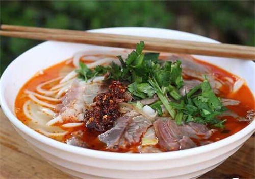 咔咔羊肉粉