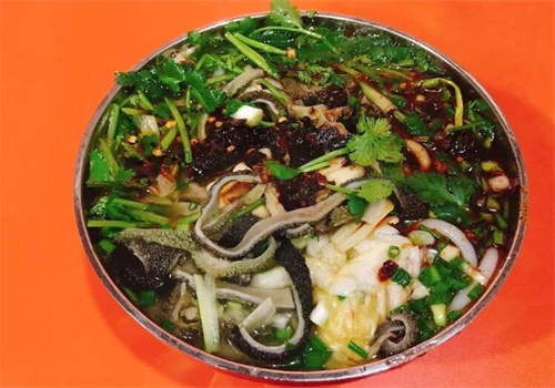 咔咔羊肉粉