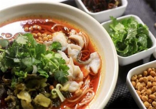 六六福酸菜鱼米线产品 门店图片