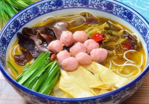 天赐福米线