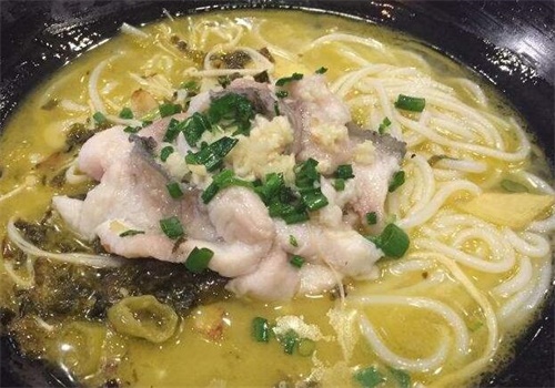 范老大老坛酸菜鱼米线产品 门店图片