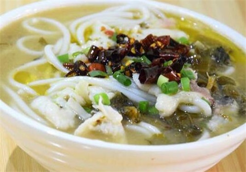 花田小栈酸菜鱼米线产品 门店图片