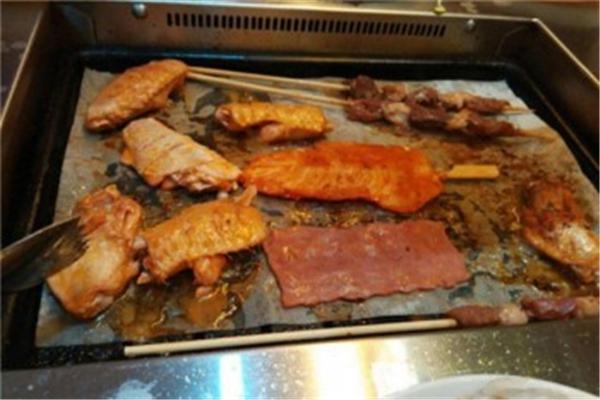 金意宫烤肉加盟