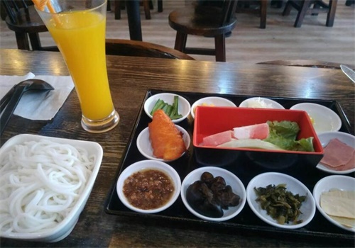 云之南米线