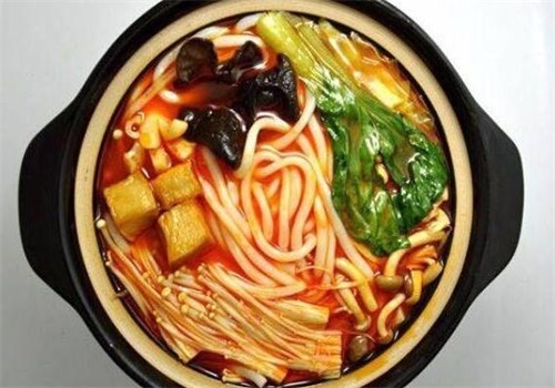 周记过桥米线