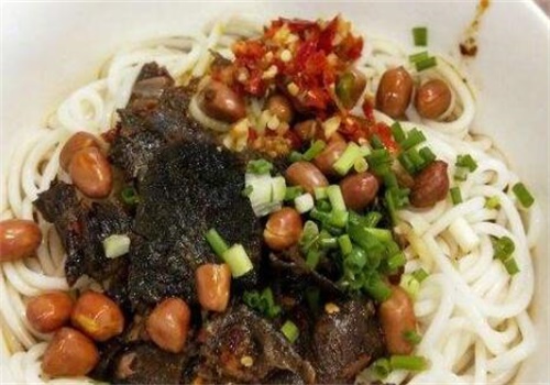 刘聋子牛肉米粉