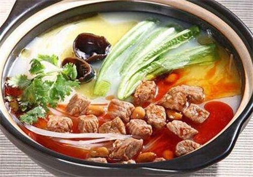 华师傅米线产品 门店图片