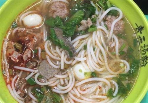 青云汤粉