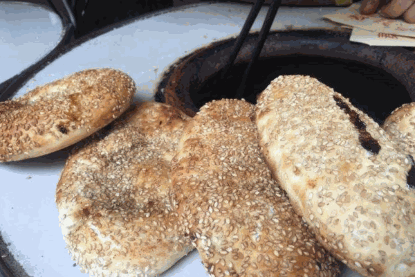 麦香儿烧饼产品 门店图片